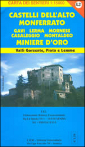 AL 21 Castelli dell Alto Monferrato, Gavi, Lerma e miniere d orlerma