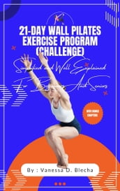 21-Day Wall Pilates Exercise Program (Challenge)For Women