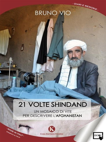 21 volte Shindand - Bruno Vio