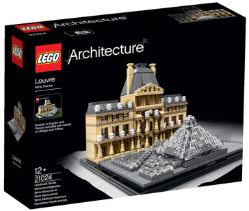 21024 - LEGO Architecture - Louvre