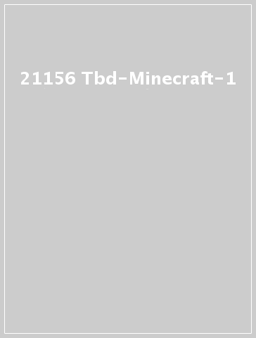 21156 Tbd-Minecraft-1