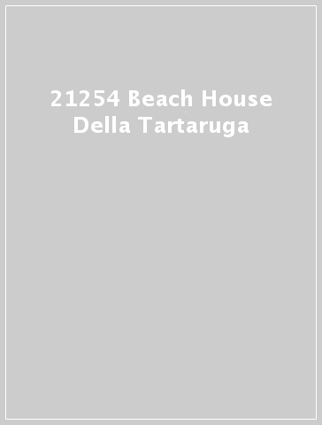 21254 Beach House Della Tartaruga