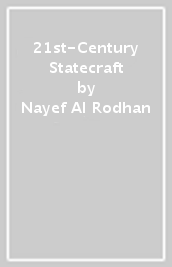 21st-Century Statecraft