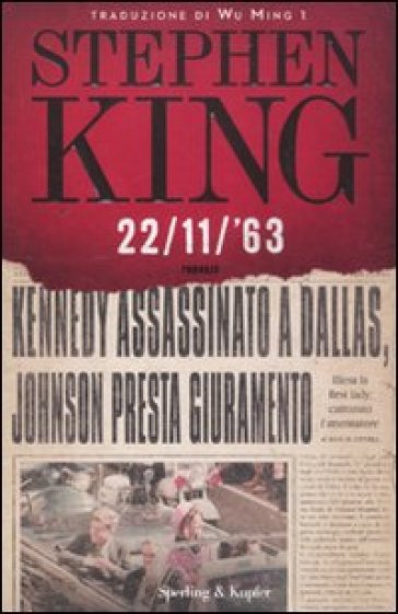 22/11/'63 - Stephen King