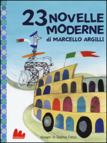 23 novelle moderne. Ediz. illustrata - Marcello Argilli