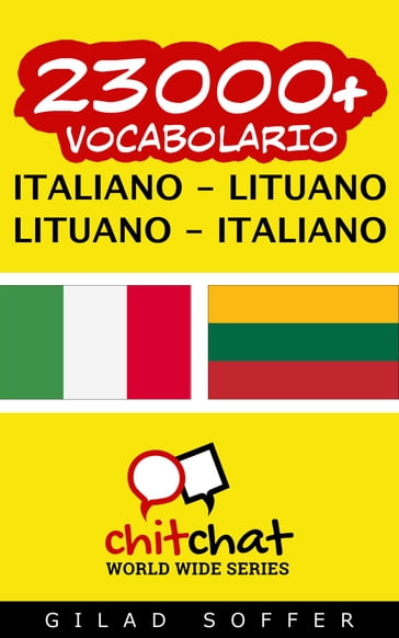 23000+ vocabolario Italiano - Lituano - Gilad Soffer