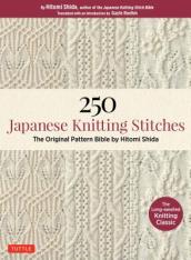 250 Japanese Knitting Stitches