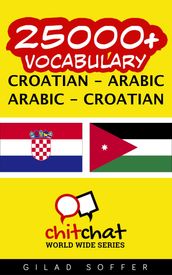 25000+ Vocabulary Croatian - Arabic