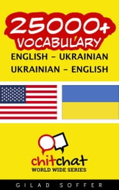 25000+ Vocabulary English - Ukrainian