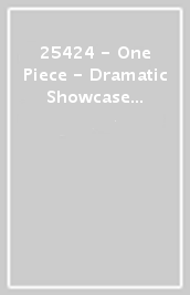 25424 - One Piece - Dramatic Showcase 8Th Sea. Vol.2 - Dr.Hillk - Banpresto Statua 10Cm