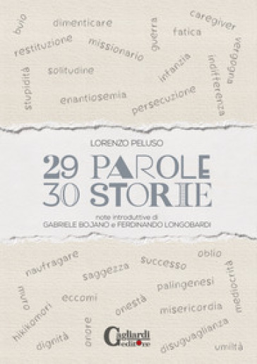 29 parole 30 storie - Lorenzo Peluso