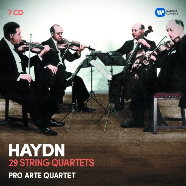 29 string quartets (29 quartetti per arc - PRO ARTE QUARTET