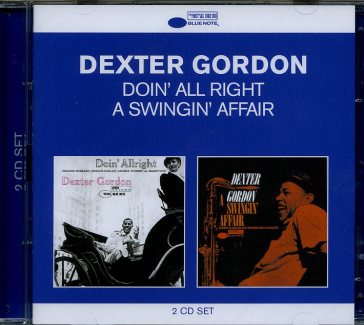 2x1: doin' all right/a swingin' affair - Dexter Gordon