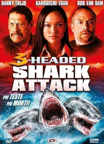 3-Headed Shark Attack - Christopher Ray