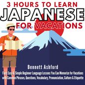 3 Hours to Learn Japanese for Vacations