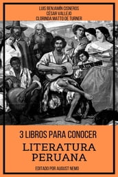 3 Libros para Conocer Literatura Peruana