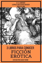 3 Libros para Conocer Ficción Erótica