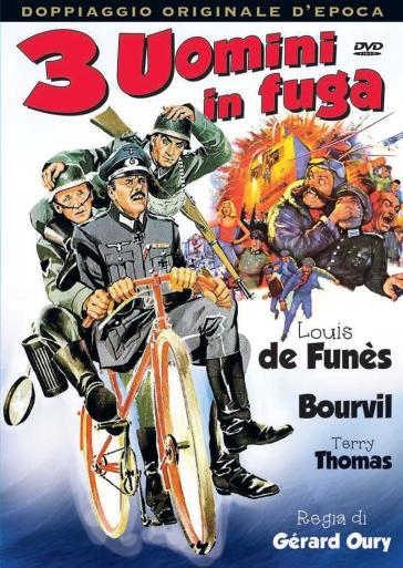 3 Uomini In Fuga (1963) - Gérard Oury
