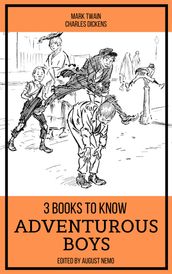 3 books to know Adventurous Boys