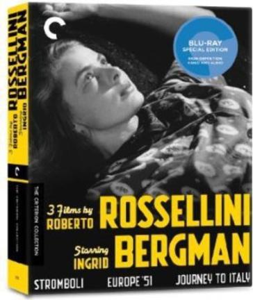 3 films by roberto rossellini starrin - Ingrid Bergman