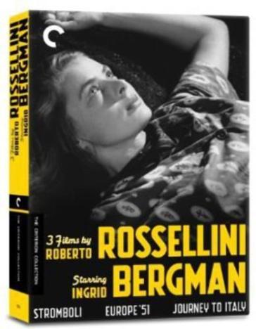 3 films by roberto rossellini starrin - Ingrid Bergman