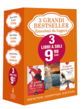 3 grandi bestseller. Emozioni da leggere: Il sarto di Parigi-La sorella perduta-L amore secondo me