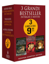 3 grandi bestseller. Intrighi e misteri: La torre maledetta dei templari-Cospirazione Monn...