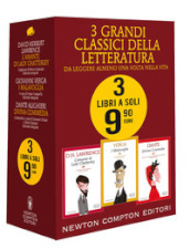 3 grandi classici: L'amante di Lady Chatterley-I Malavoglia-Divina commedia. Ediz. integra...