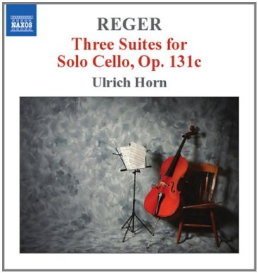 3 suites for solo cello - Max Reger