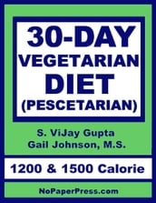 30-Day Vegetarian Diet