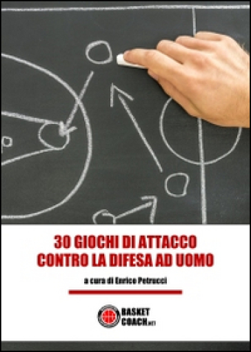 30 giochi di attacco contro la difesa ad uomo - Enrico Petrucci