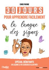 30 jours pour apprendre facilement la langue des signes