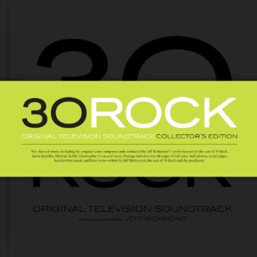 30 rock -2cd +book- - O.S.T.