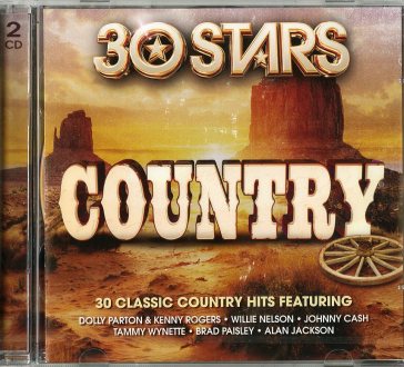30 stars: country