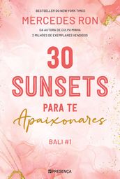 30 sunsets para te apaixonares Bali #1