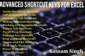 300+ Advanced keyboard shortcut keys for Excel