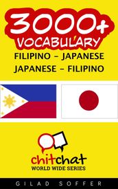 3000+ Vocabulary Filipino - Japanese