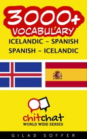 3000+ Vocabulary Icelandic - Spanish