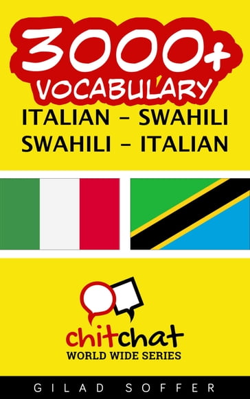 3000+ Vocabulary Italian - Swahili - Gilad Soffer