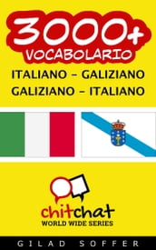 3000+ vocabolario Italiano - Galiziano