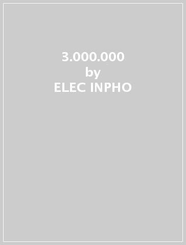 3.000.000 - ELEC INPHO