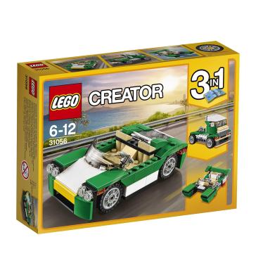 31056 - LEGO Creator - Decappottabile verde