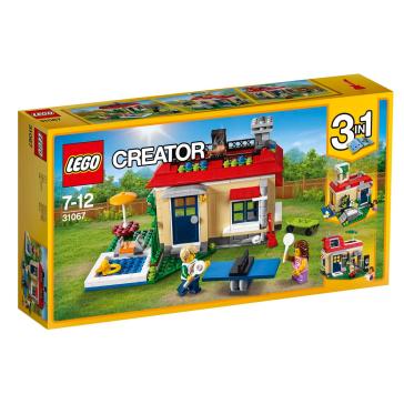 31067 - LEGO Creator - Vacanza in piscina modulabile