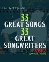 33 Great Songs 33 Great Songwriters Vol 2