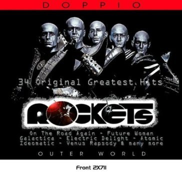 34 original greatest hits - Rockets