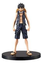 34427 - One Piece Film Gold V.1 - Dxf Grandline Men - Gild Tesoro - Banpresto Statua 15Cm