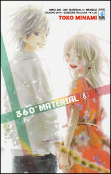 360° material. 8. - Toko Minami