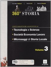 360° storia. Con unità didattiche. Per le Scuole superiori. Con espansione online. Vol. 3