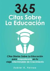 365 citas sobre la educación