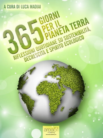365 giorni con il pianeta Terra - Luca Madiai